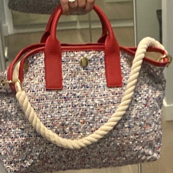 M&S COLLECTION French Girl Vibes Handbag Shoulder Bag Tote Bag - Picture 8 of 9
